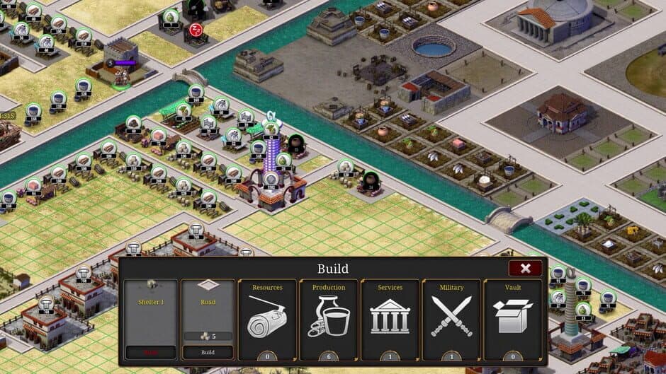 Скриншот 2 из Romans: Age of Caesar