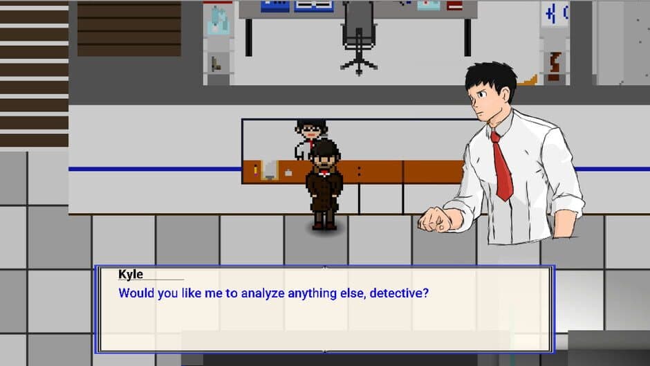 Скриншот 4 из Detective AI
