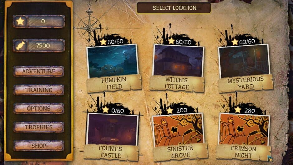 Скриншот 3 из Fill and Cross: Trick or Treat 3!