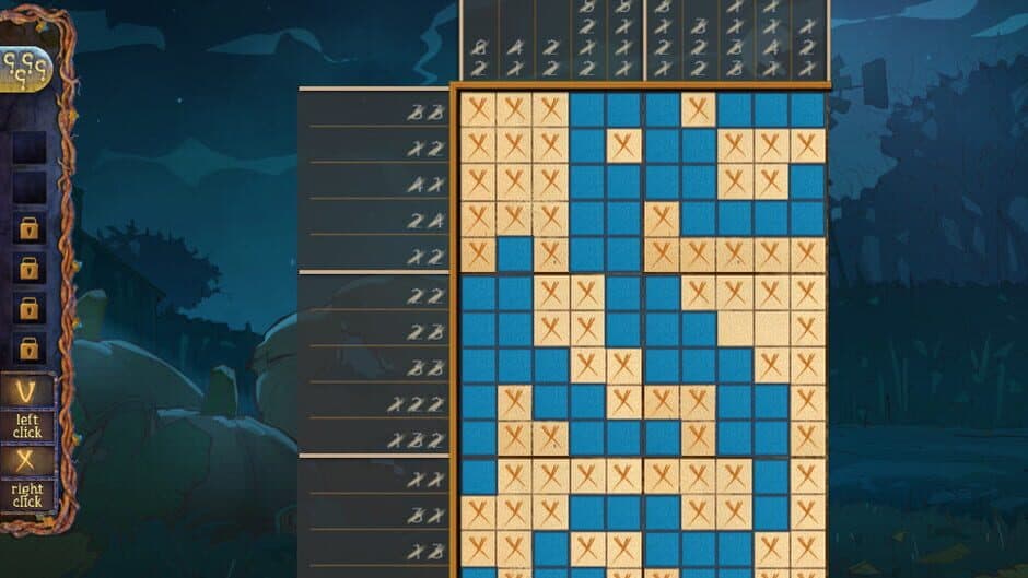 Скриншот 4 из Fill and Cross: Trick or Treat 3!