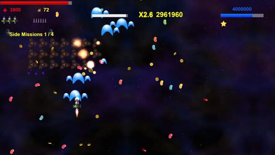 Скриншот 2 из Spinner Invaders