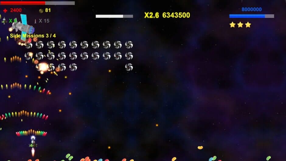 Скриншот 3 из Spinner Invaders