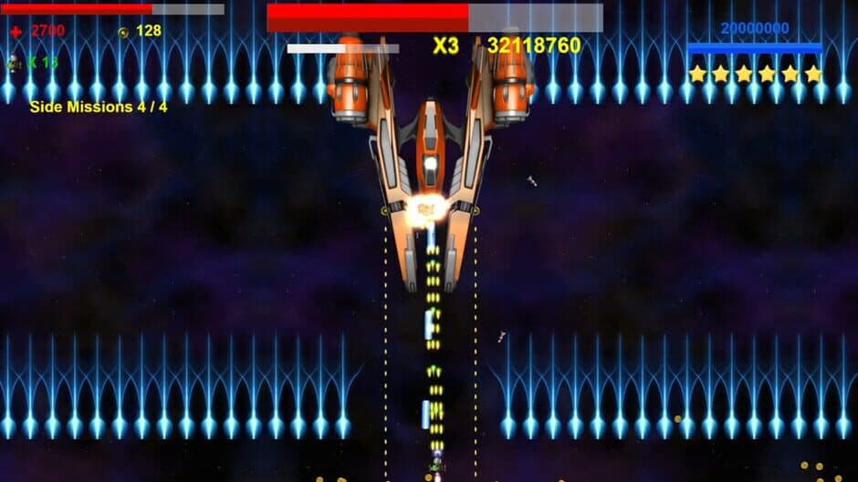 Скриншот 4 из Spinner Invaders