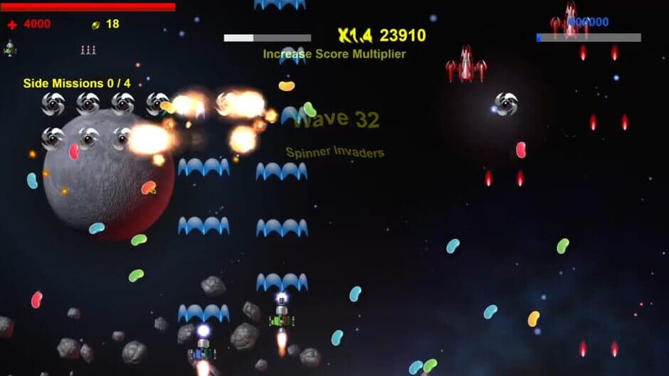 Скриншот 7 из Spinner Invaders