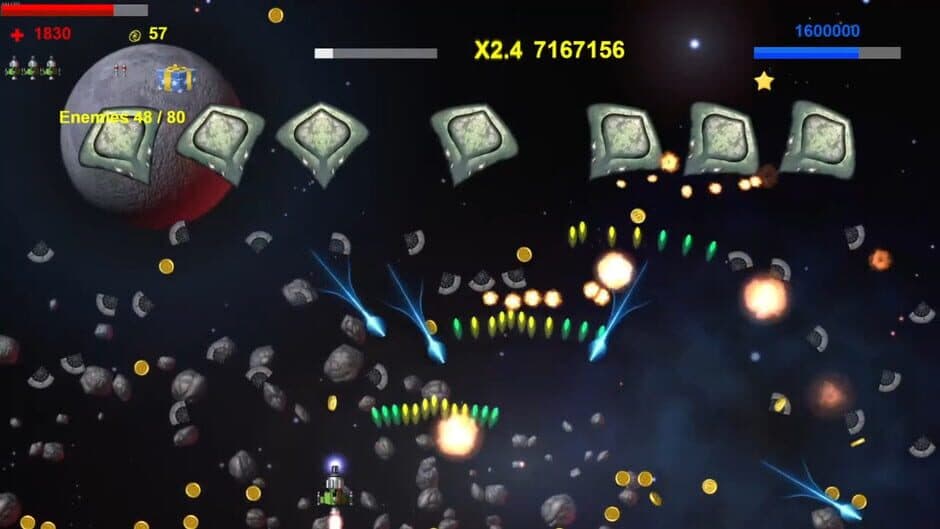 Скриншот 8 из Spinner Invaders