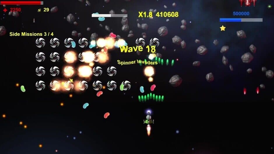 Скриншот 5 из Spinner Invaders