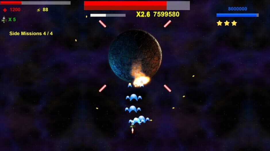 Скриншот 10 из Spinner Invaders