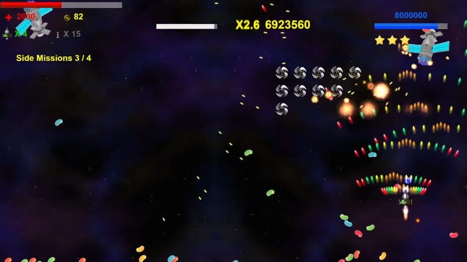Скриншот 12 из Spinner Invaders