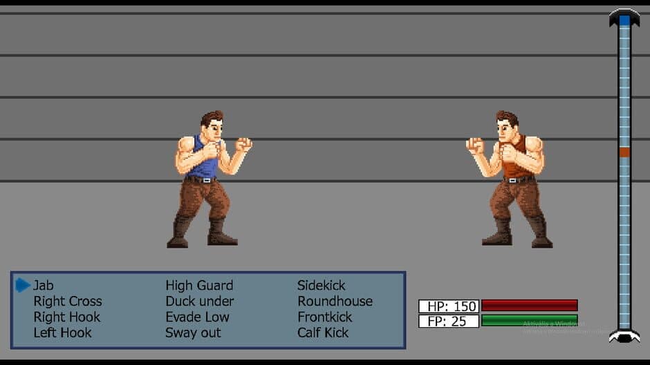Скриншот 1 из Bainok: City of Fighters
