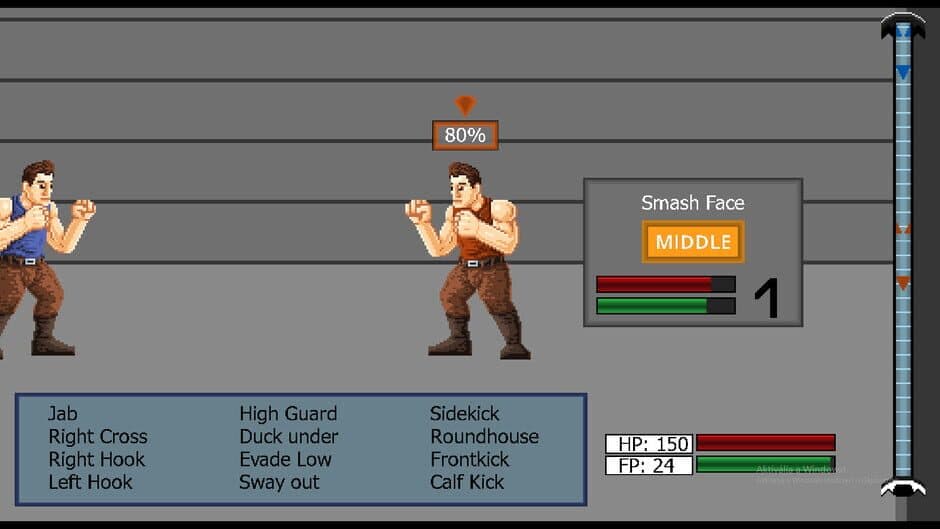 Скриншот 4 из Bainok: City of Fighters
