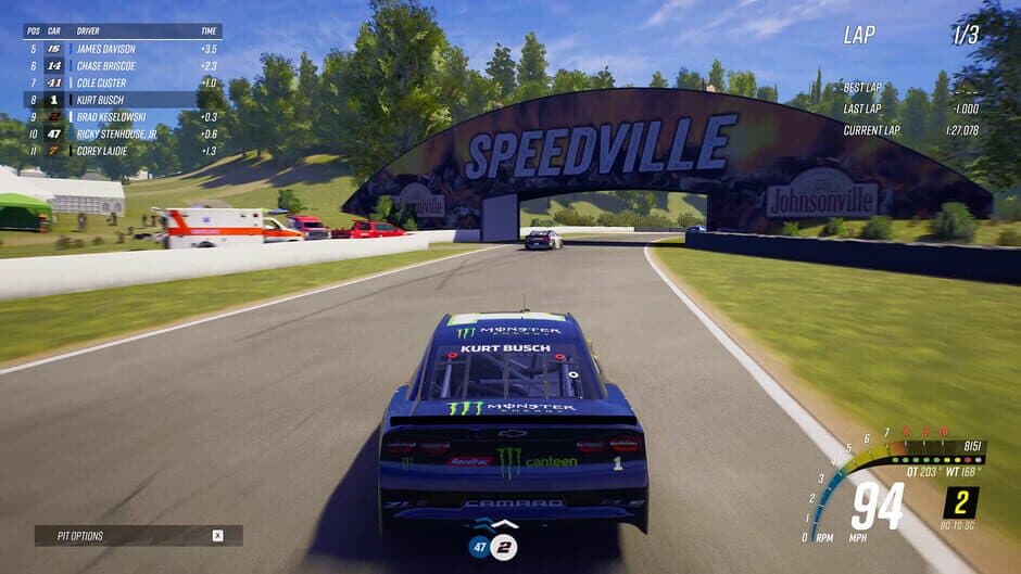 Скриншот 1 из NASCAR 21: Ignition