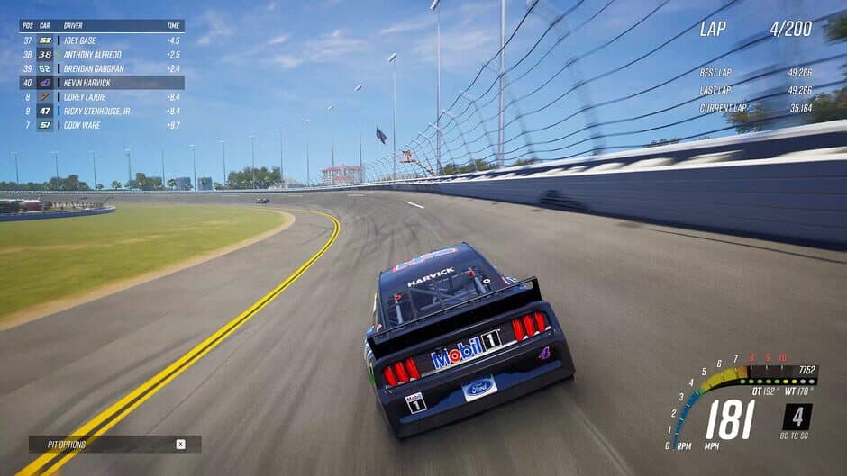 Скриншот 2 из NASCAR 21: Ignition