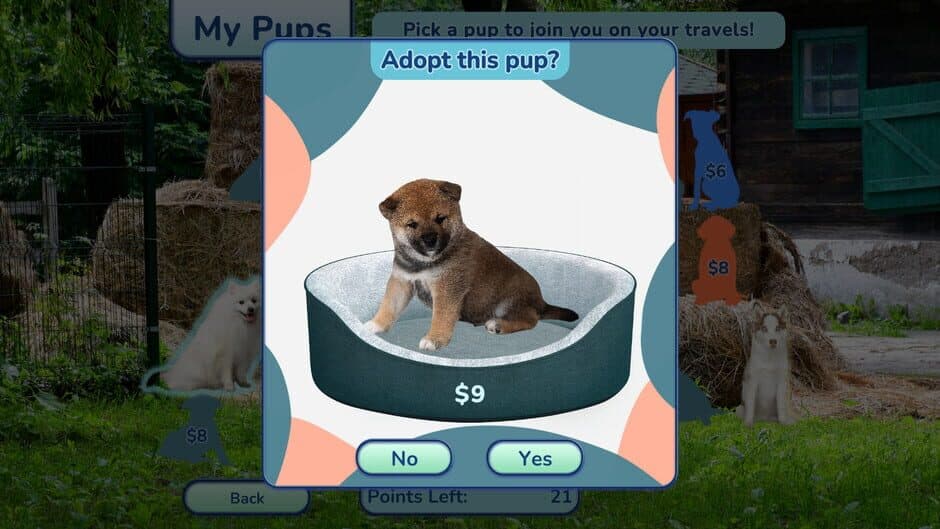 Скриншот 1 из I Love Finding Pups