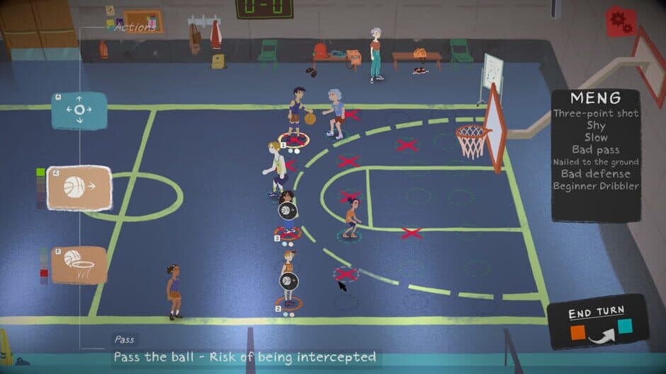 Скриншот 1 из Wednesday Basketball