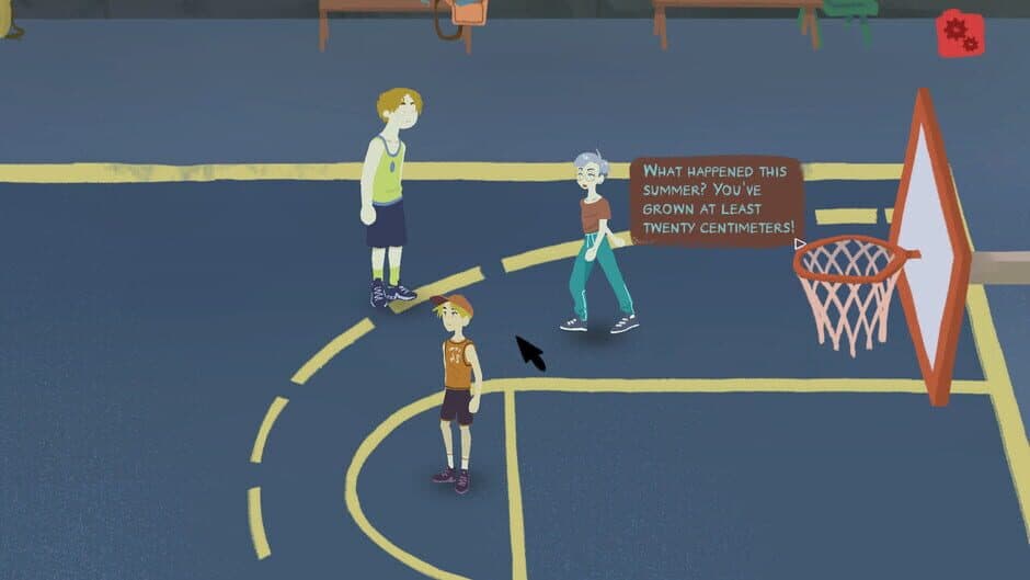 Скриншот 2 из Wednesday Basketball
