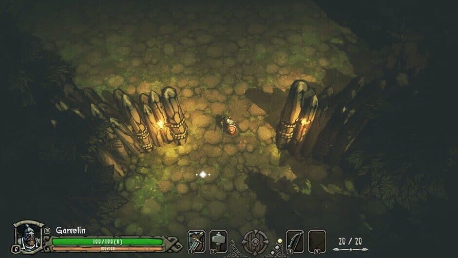Скриншот 1 из Arran: The Book of Heroes