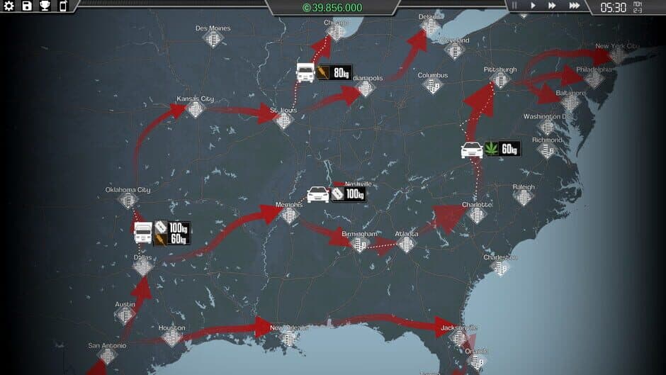 Скриншот 5 из Pax Narcotica: Trafficker