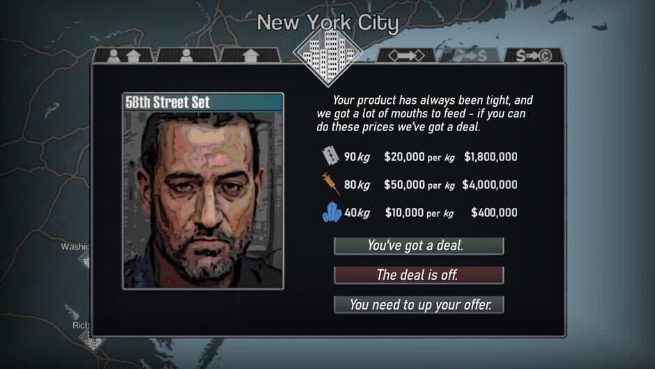 Скриншот 6 из Pax Narcotica: Trafficker