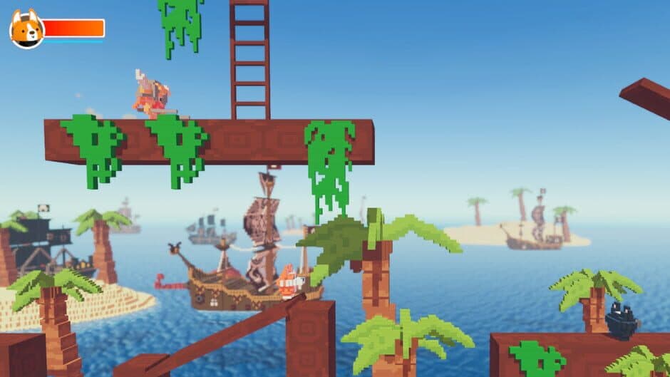 Скриншот 4 из Jumping Pirates
