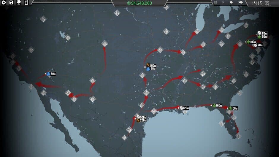 Скриншот 3 из Pax Narcotica: Trafficker
