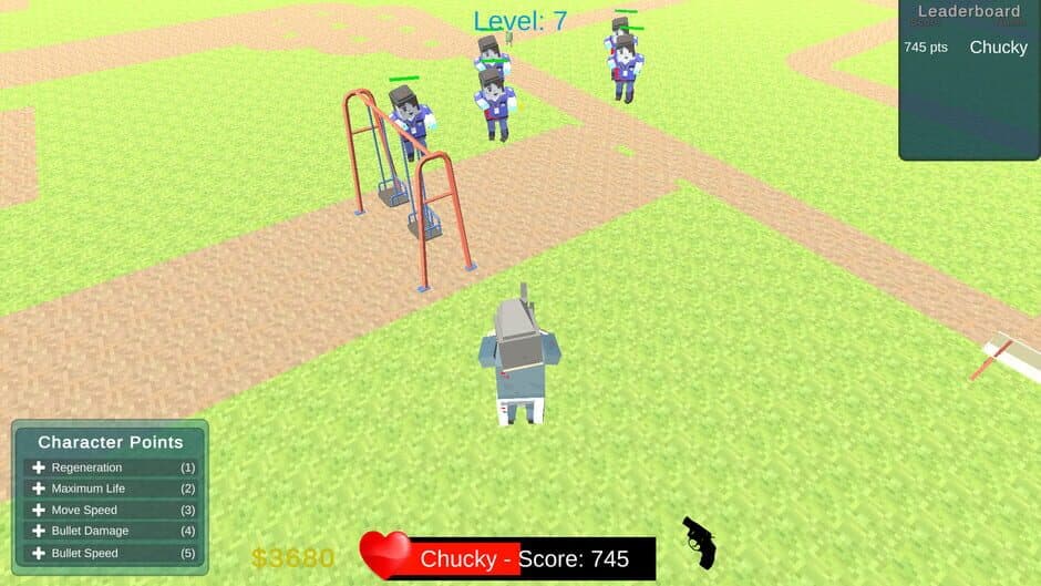 Скриншот 2 из Box Survivors World