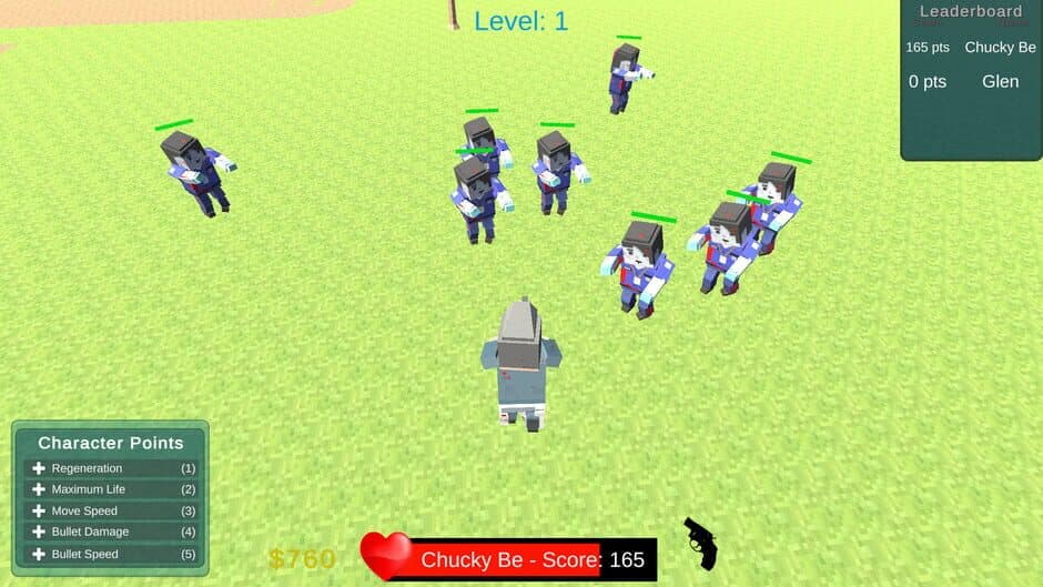 Скриншот 3 из Box Survivors World