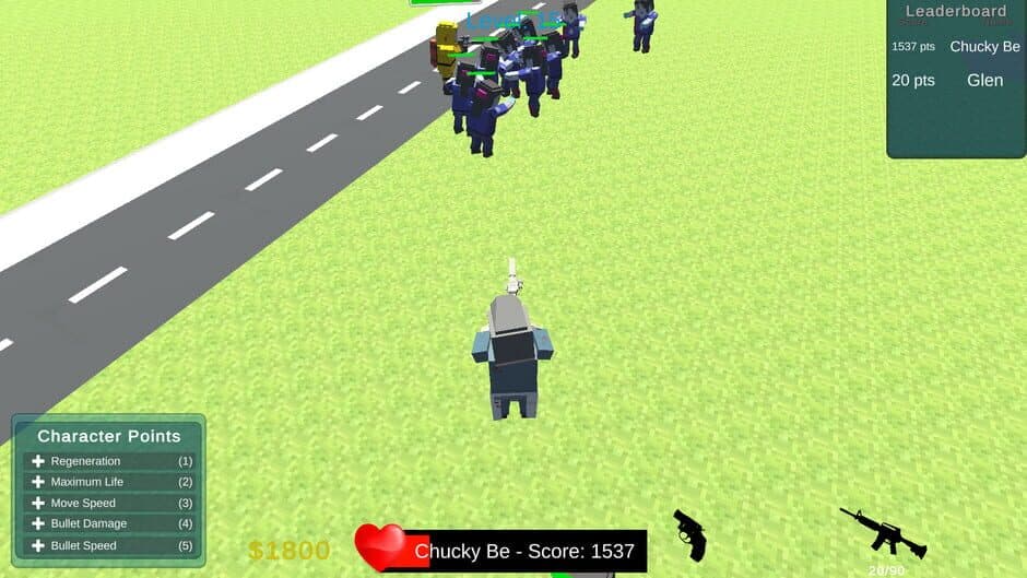 Скриншот 4 из Box Survivors World