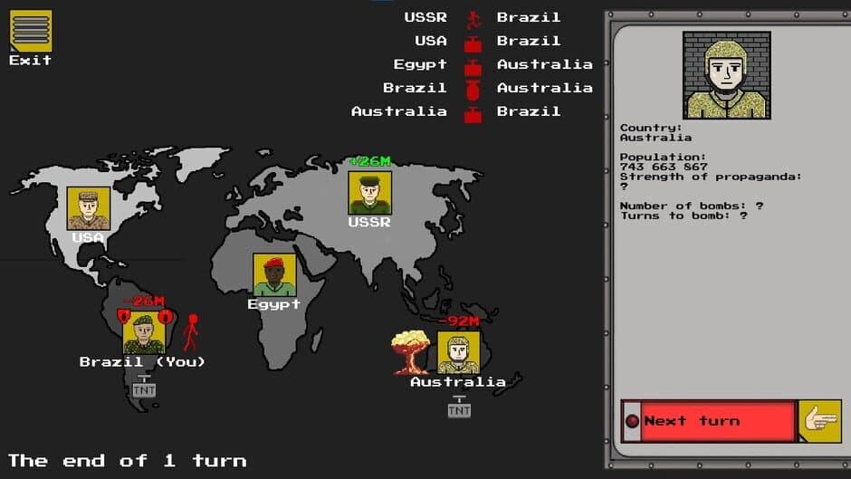 Скриншот 2 из Red Button
