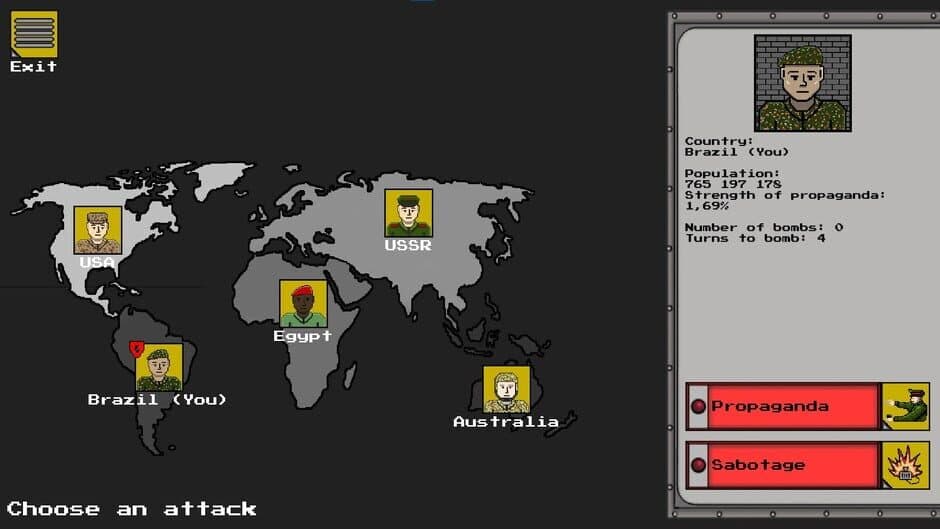 Скриншот 4 из Red Button
