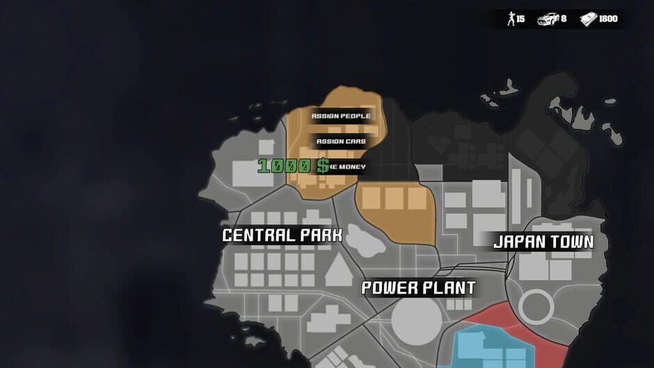 Скриншот 3 из Road Gangs Simulator