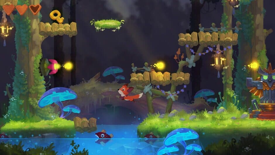 Скриншот 5 из Potata: Foxy Tale