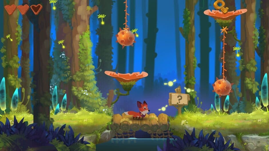 Скриншот 1 из Potata: Foxy Tale