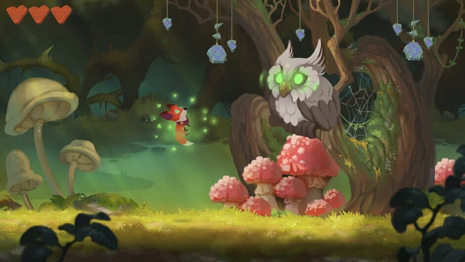 Скриншот 2 из Potata: Foxy Tale