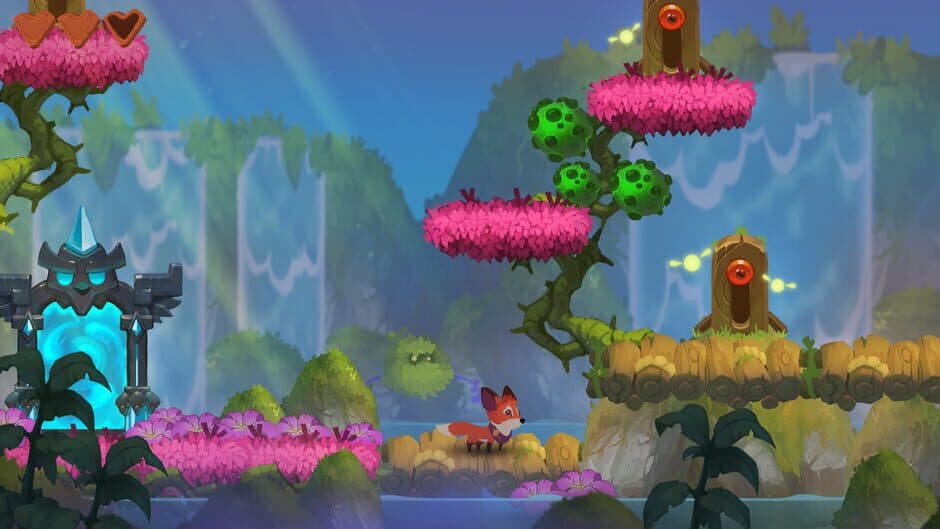 Скриншот 3 из Potata: Foxy Tale
