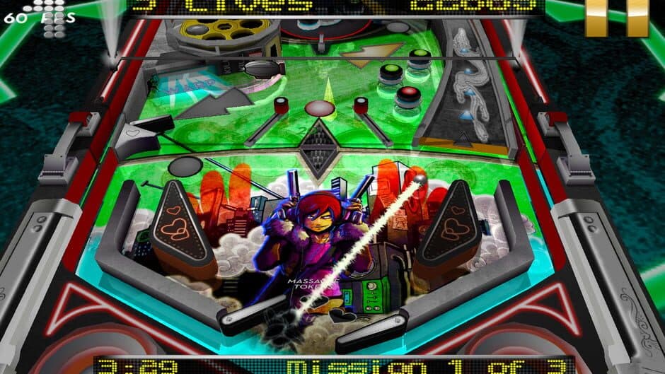 Скриншот 1 из Pinball Shuffle