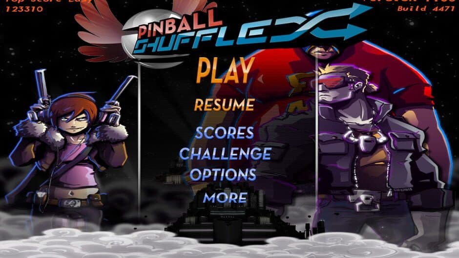 Скриншот 5 из Pinball Shuffle