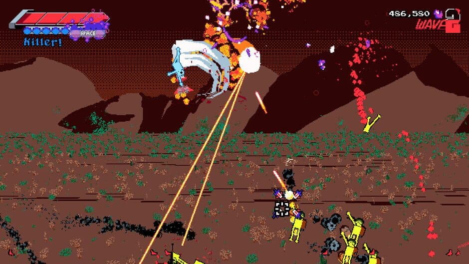 Скриншот 1 из Rocket Sword