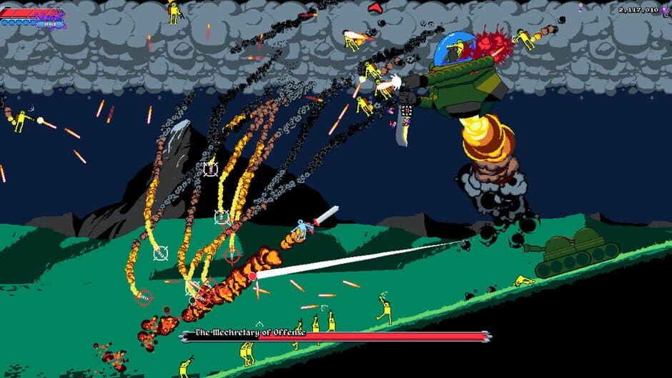 Скриншот 3 из Rocket Sword