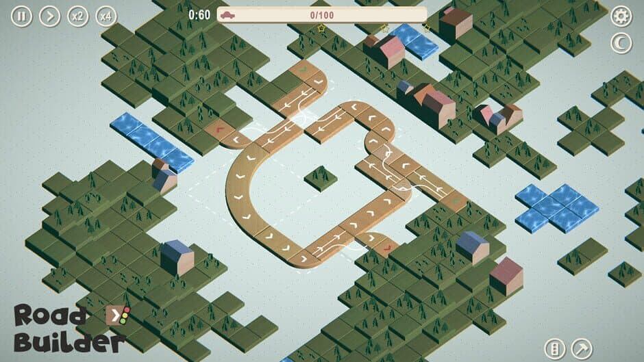 Скриншот 1 из Road Builder