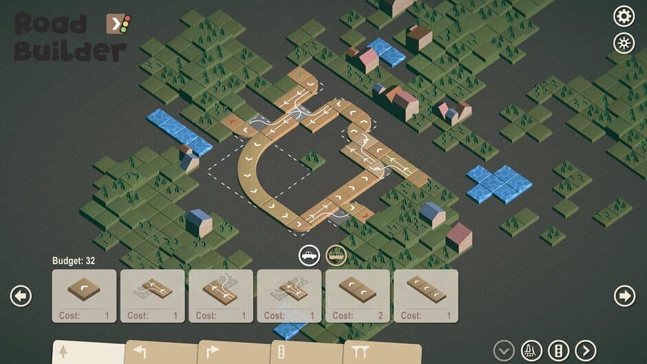 Скриншот 2 из Road Builder