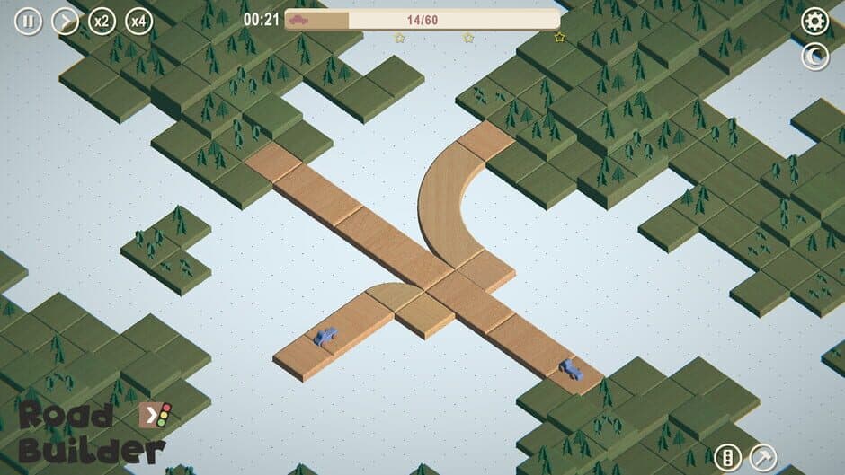 Скриншот 3 из Road Builder