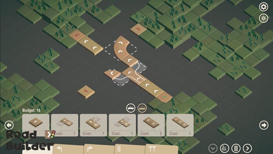 Скриншот 4 из Road Builder