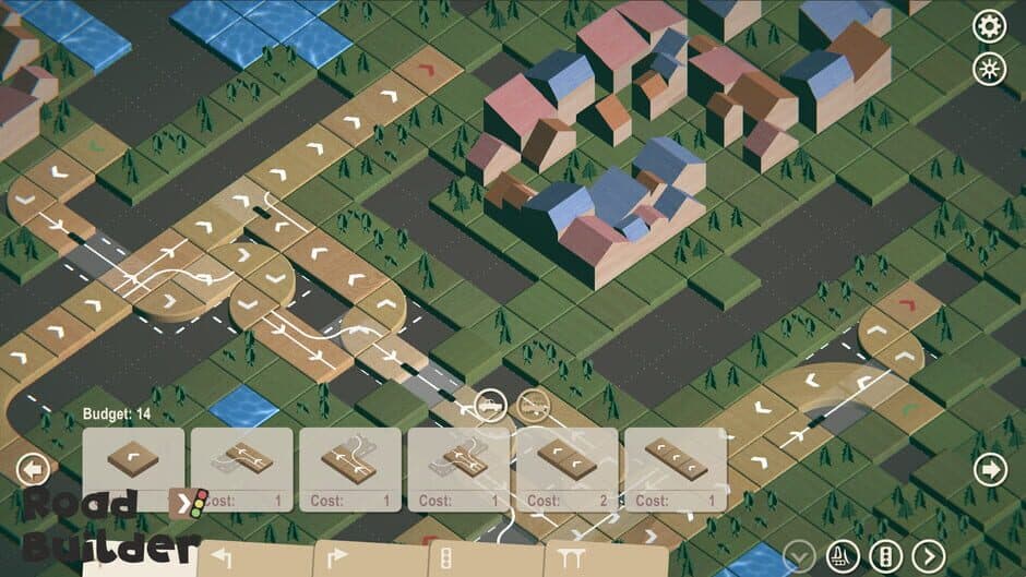 Скриншот 6 из Road Builder