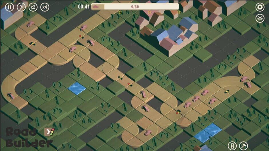 Скриншот 7 из Road Builder