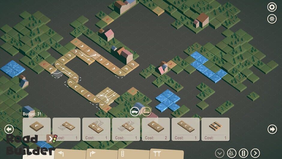 Скриншот 8 из Road Builder