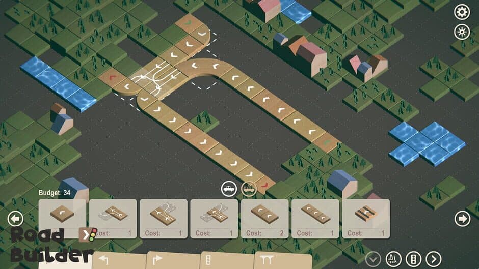 Скриншот 9 из Road Builder