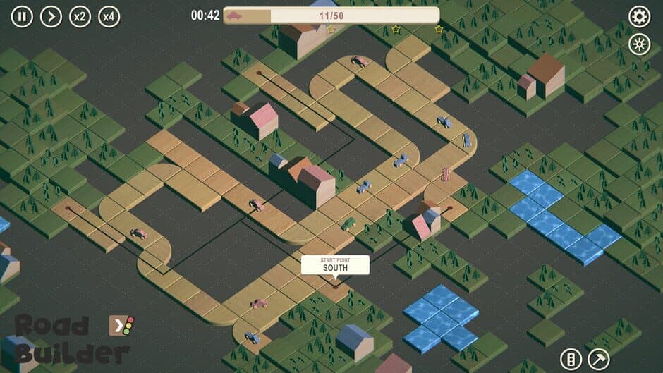 Скриншот 11 из Road Builder