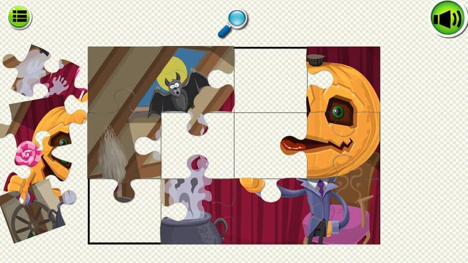 Скриншот 3 из Halloween Puzzle