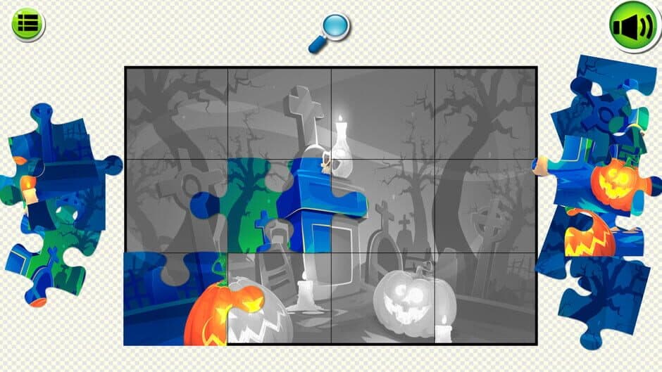 Скриншот 5 из Halloween Puzzle