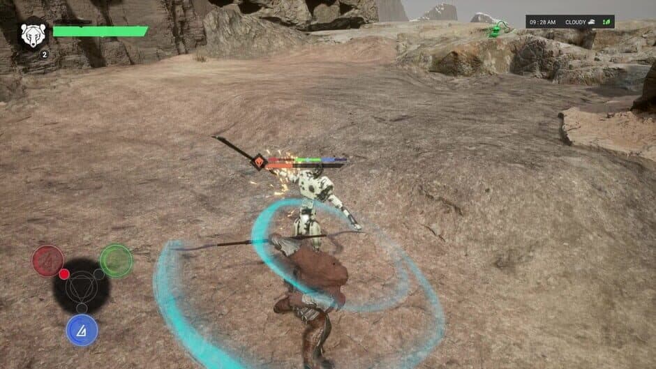 Скриншот 10 из Neeron: The Blade of Nature